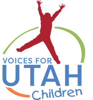 Voices for Utah Children Logo