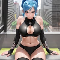 Fan art de bulma