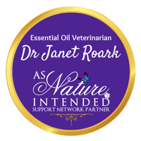 Essential Oil Vet Dr Janet Roark Offerings