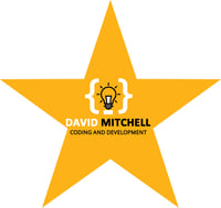 Logo David Mitchell Colin Valle