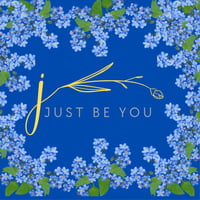 just be you logo