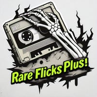 Rare Flicks Plus! Logo