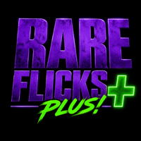 Rare Flicks Plus! Logo