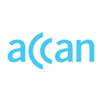 ACCAN blue logo