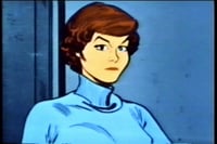 Crystal Mace from Space Angel cartoon as Maggie Dwyer headshot