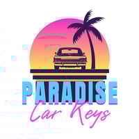 Paradise Car Keys
