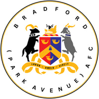 Bradford (Park Avenue) AFC Club Badge