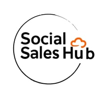 Logo social Sales hub