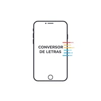 Conversor De Letras