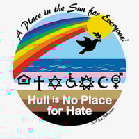 Hull No Place for Hate logo