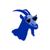 Adhd Goat Logo
