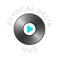 Physical Media Hub Logo disc with text