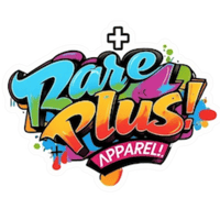 Rare Plus Apparel! Logo