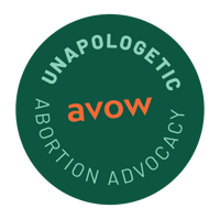 This is the Avow Texas logo.