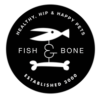 The Fish and Bone logo 
