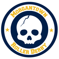 Morgantown Roller Derby Logo