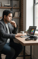 Headshot of Dr Shahadat Hussain, Researcher in 3D Printing and Metamaterials