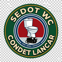 SEDOT WC CONDET LANCAR