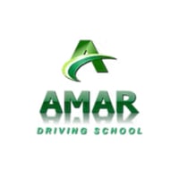Amar Driving School Logo