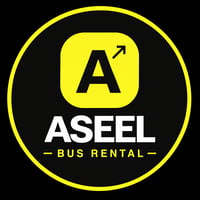 Aseel Bus Rental fleet providing professional bus rental and group transportation services across Dubai and the UAE.