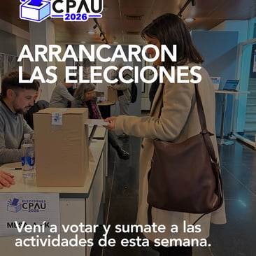 Arrancaron las elecciones