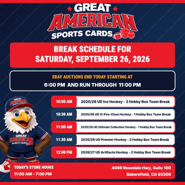 Great American Sports Cards
