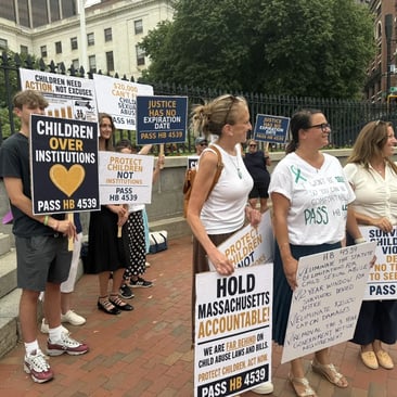 Poll: 84% Of Massachusetts Voters Support Ending Time Limit For Child Sex Abuse Lawsuits
