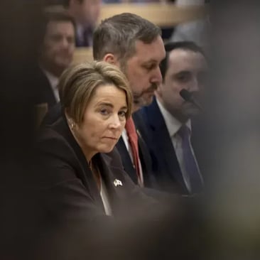 Eversource CEO Says Maura Healey's Anti-Utility Rhetoric Will Fade After Election