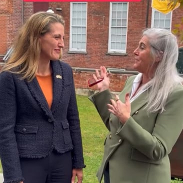 Former Massachusetts Governor Jane Swift Endorses Elizabeth Dionne For State Treasurer
