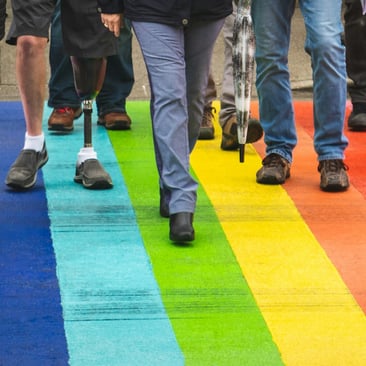 Swampscott Paints Over Rainbow Crosswalks, Upsetting Liberal Residents