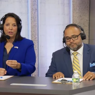 Trump, Immigration, And State Spending Dominate Massachusetts Lieutenant Governor Debate