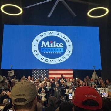 Senate Democrat Files Legislation Targeting Mike Minogue's Self-Funding