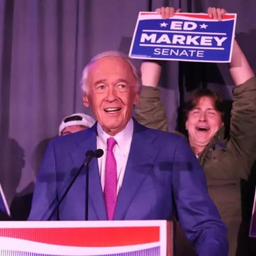 Ed Markey's Internship Search Draws Accusations Of Anti-White Bias