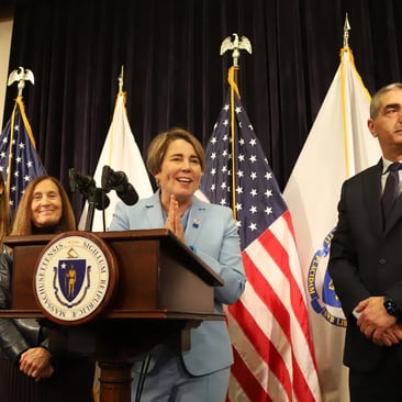 Three Weeks Before Election, Maura Healey Pressures Utilities To Speed Up Refunds