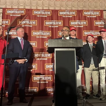 Mike Minogue's Running Mate Shawn Oliver Suspends Lieutenant Governor Campaign After OUI Arrest