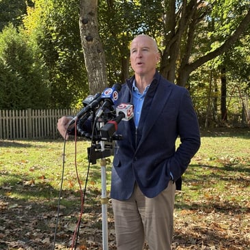 Mike Minogue Plans To Govern Without Lieutenant Governor After Shawn Oliver's OUI Arrest