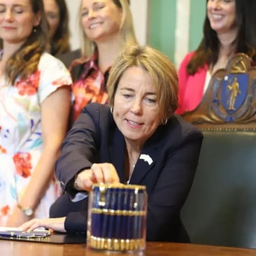 Governor Healey Worships at the Altar of the God Molech