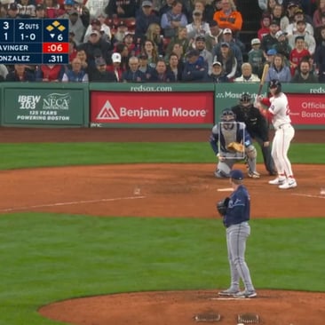 Red Sox' Romy Gonzalez Recalls Facing Joey Bosa As 155-Pound Freshman Quarterback
