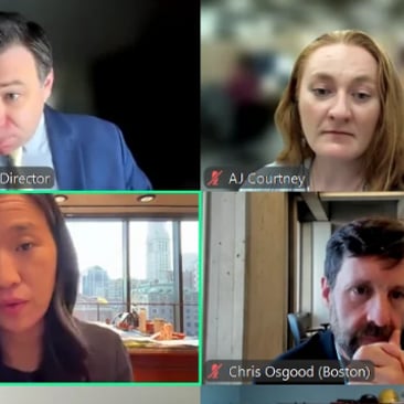 Michelle Wu Says Boston Has Been in Contact With New York City About Congestion Pricing
