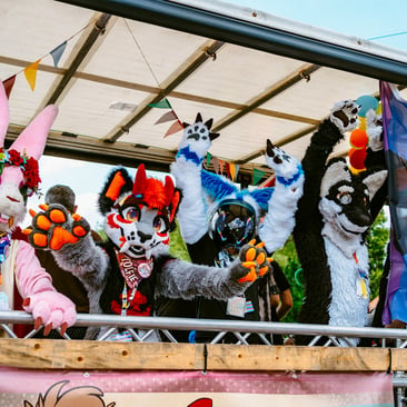 Greenfield Lesbian Bar To Host Furry Rave This Weekend