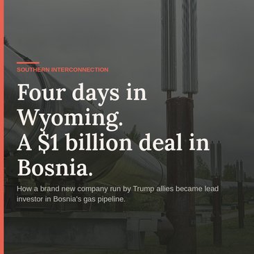 Four Days in Wyoming, Dekleptocracy