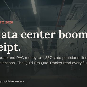 The data center boom has a receipt