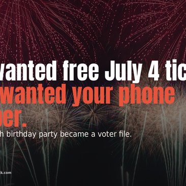 The Birthday Party That Took Your Number, hero graphic
