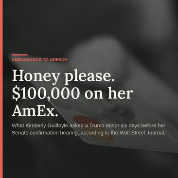Honey Please, Dekleptocracy