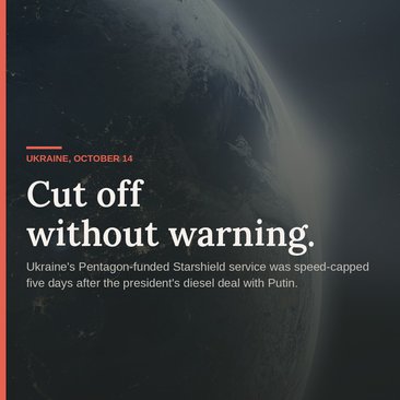 Cut Off Without Warning, Dekleptocracy. Cover graphic