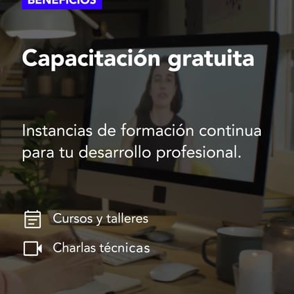 Capacitación gratuita