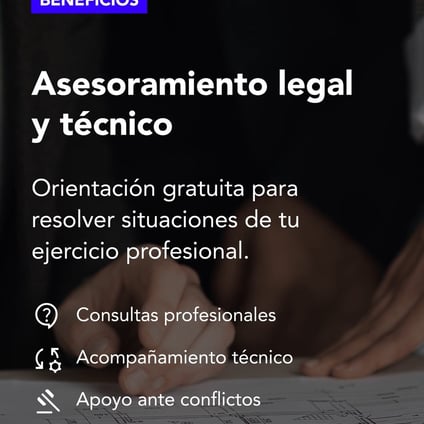 Asesoramiento legal y técnico
