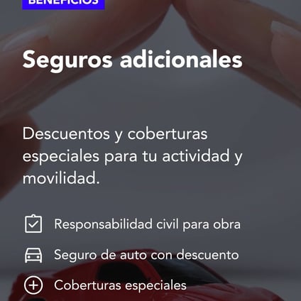 Seguros adicionales