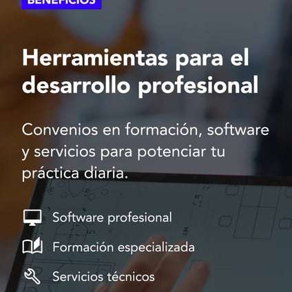 Herramientas para el desarrollo profesional