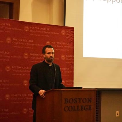 Click to watch Fr. Brian Strassburger's talk